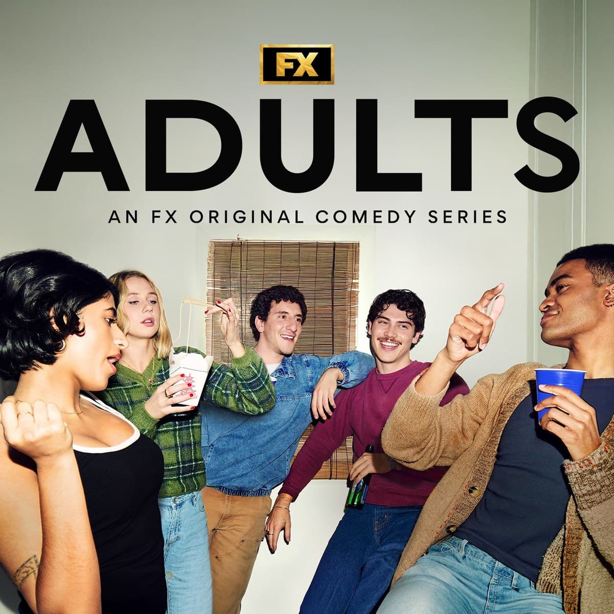 Adults on FX cover